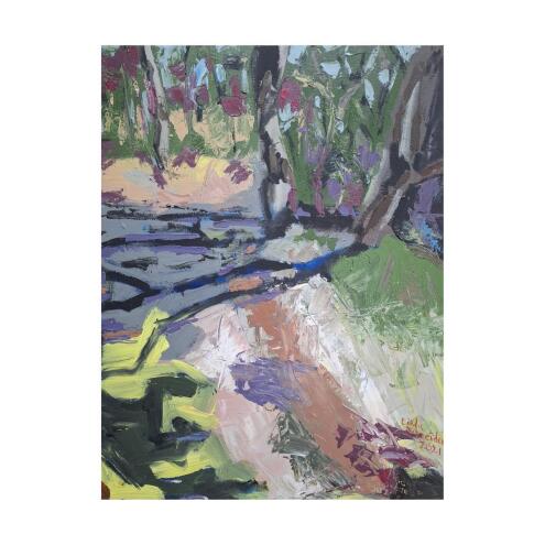 LINDA SCHNEIDER Shaded Path in ElthaM