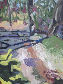 LINDA SCHNEIDER Shaded Path in ElthaM - 3