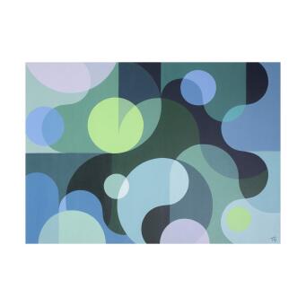 TENEILLE GRACE Suburban Night Sky