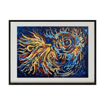 MINA AFRA Lion And The Sun I