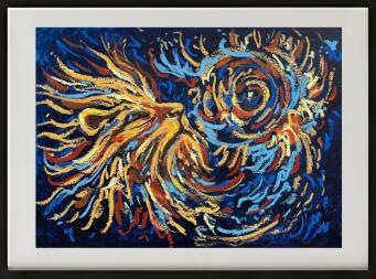 MINA AFRA Lion And The Sun I - 3