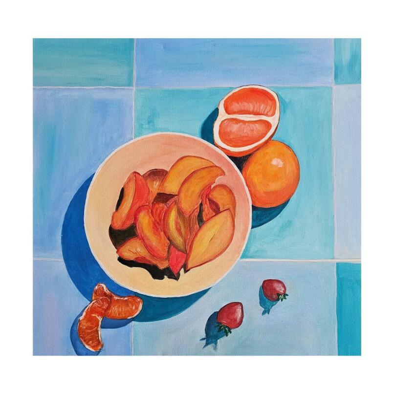 FAIZA ARTSPACE The Fruit Bowl