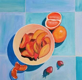 FAIZA ARTSPACE The Fruit Bowl - 3