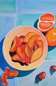 FAIZA ARTSPACE The Fruit Bowl - 4