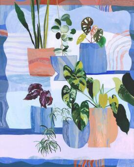 GEORGIE DAPHNE Plant Shelfie - 4