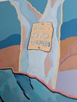 SAM MYERS Don't Feed The Animals - 5