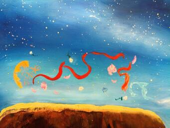 CAROL BARROSO Uluru at night - 6