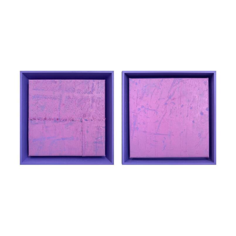 TONI VALLANCE Untitled 26/25 & 27/25 (diptych)