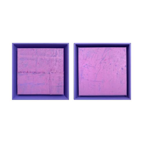 TONI VALLANCE Untitled 26/25 & 27/25 (diptych)