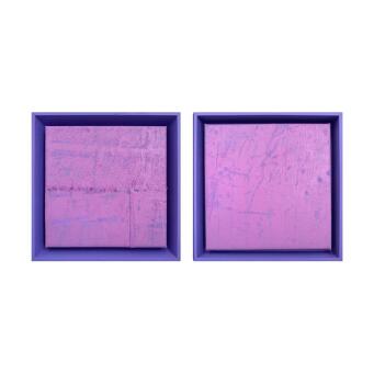 TONI VALLANCE Untitled 26/25 & 27/25 (diptych)