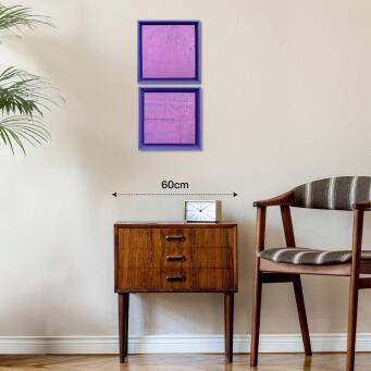 TONI VALLANCE Untitled 26/25 & 27/25 (diptych) - 2