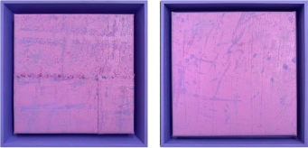 TONI VALLANCE Untitled 26/25 & 27/25 (diptych) - 4