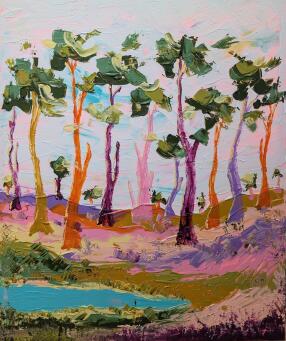 MARINKA PARNHAN Tree Bliss - 3