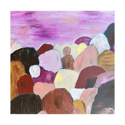 KERRIE JACOBS The Rocks dream in Pink