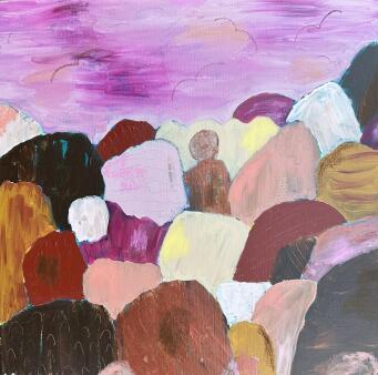 KERRIE JACOBS The Rocks dream in Pink - 3