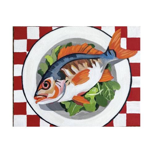 GABRIELLE TITO Seafood lover