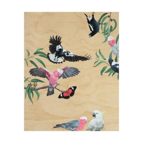 TENEILLE GRACE A Little Birdie Told Me That You're Into Birds