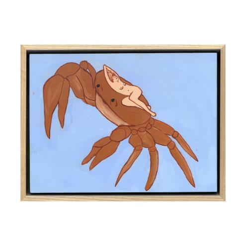 EM HATTON Mud crab babe