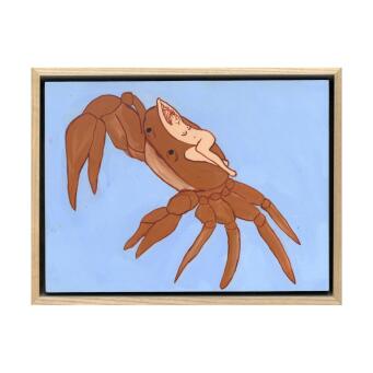 EM HATTON Mud crab babe