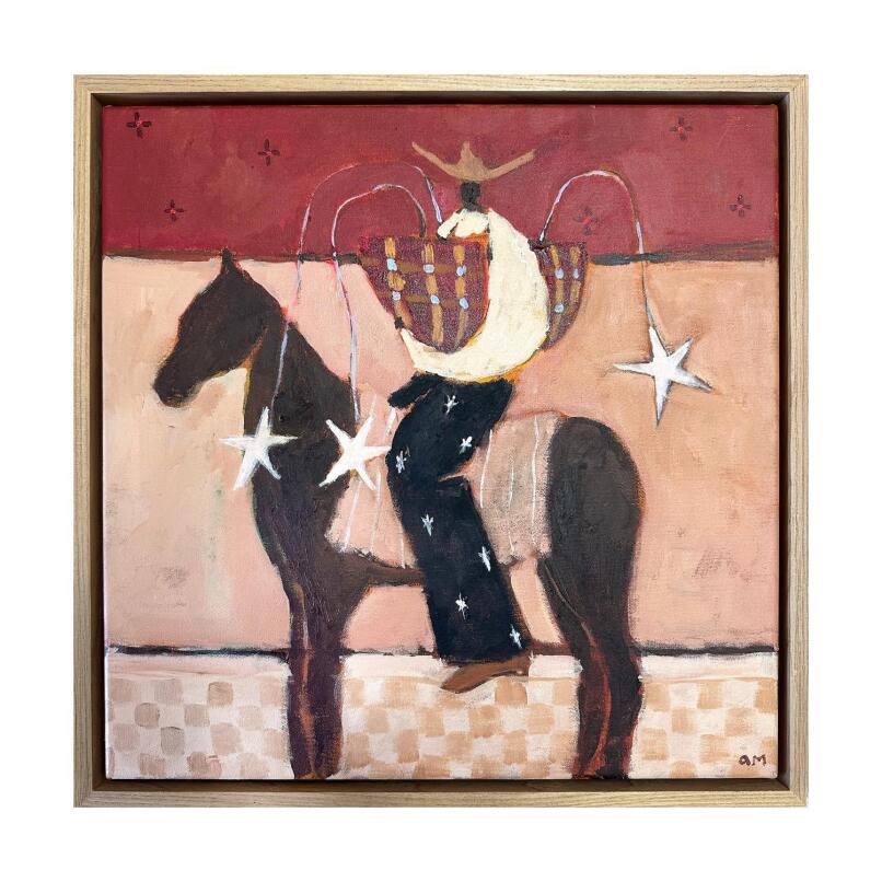 ANNA MUNRO Woven Stars