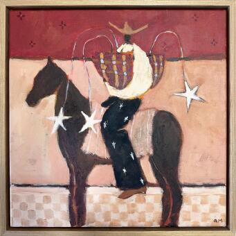 ANNA MUNRO Woven Stars - 3
