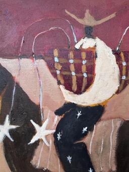 ANNA MUNRO Woven Stars - 4