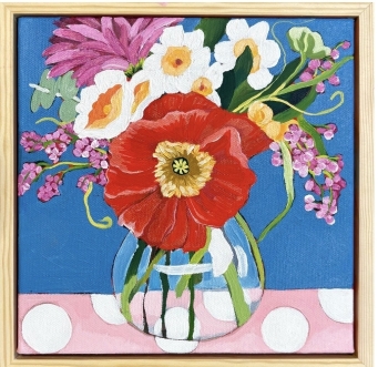 GABRIELLE TITO Pop of colour - 3