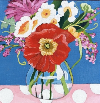 GABRIELLE TITO Pop of colour - 4