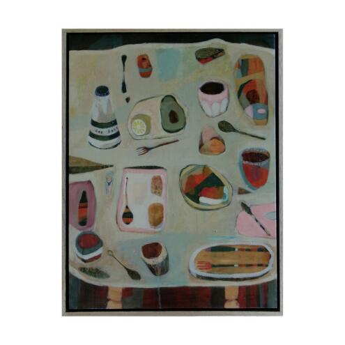 LISA WEST Olives and Avocado