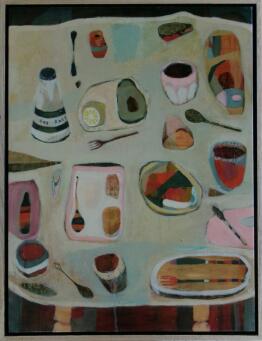 LISA WEST Olives and Avocado - 3