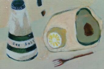 LISA WEST Olives and Avocado - 4
