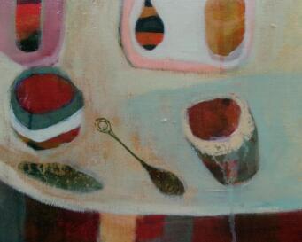 LISA WEST Olives and Avocado - 5