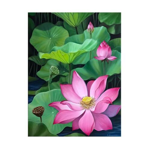 NATASHA JUNMANEE Lotus