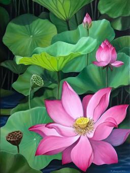 NATASHA JUNMANEE Lotus - 3