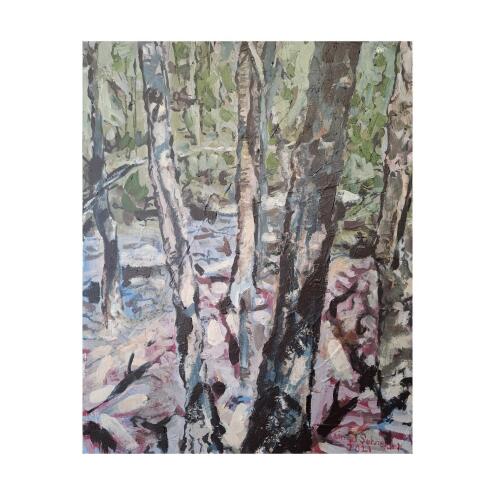 LINDA SCHNEIDER Dappled Bush Light, Eltham