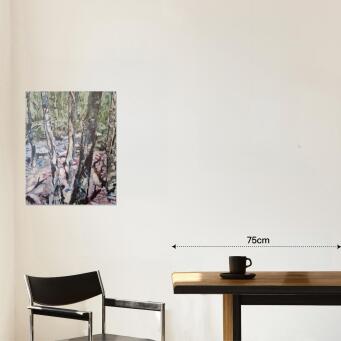 LINDA SCHNEIDER Dappled Bush Light, Eltham - 2