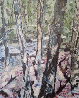 LINDA SCHNEIDER Dappled Bush Light, Eltham - 3