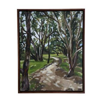 PIA REYNOLDS A path through the trees