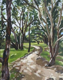 PIA REYNOLDS A path through the trees - 4