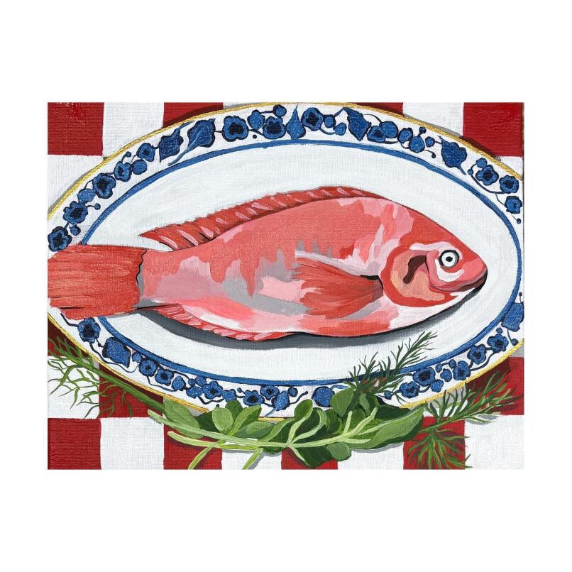 GABRIELLE TITO Fresh fish