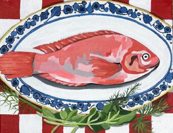 GABRIELLE TITO Fresh fish - 3