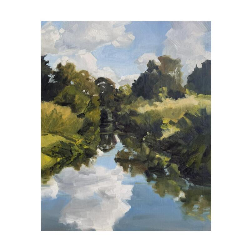 ALICE KULBAT Clouds Below