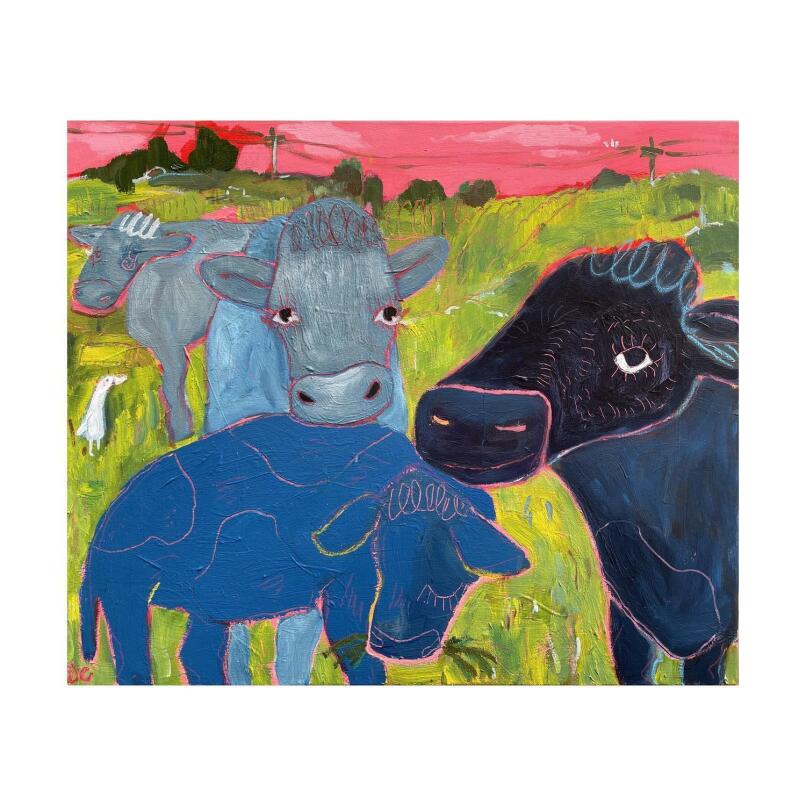 SARAH CAMPBELL Mooving Together