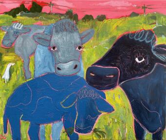 SARAH CAMPBELL Mooving Together - 3
