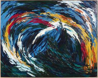 LUCY BAULD Midnight in Winter - 5