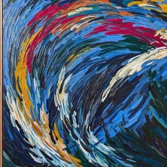 LUCY BAULD Midnight in Winter - 7