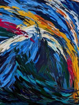 LUCY BAULD Midnight in Winter - 8