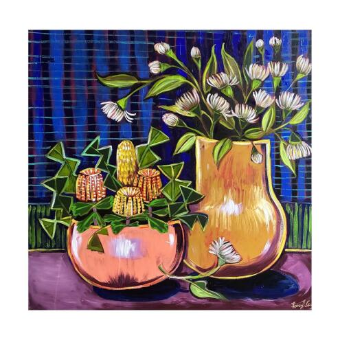 @LUCYCARART Two Vases