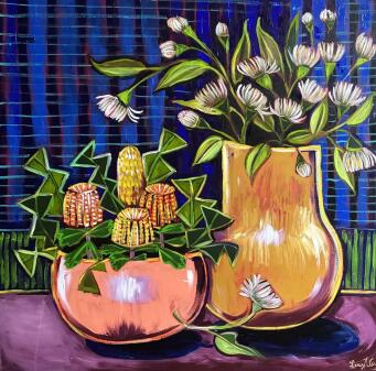 @LUCYCARART Two Vases - 3