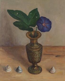 NATALIE LAPARDIN Three Shells and a Vase - 3